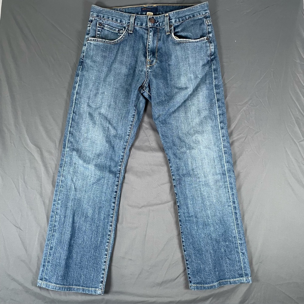 Agave Gringo Jeans Men's Size 32 Blue Denim Made In USA Designer Preppy Supima